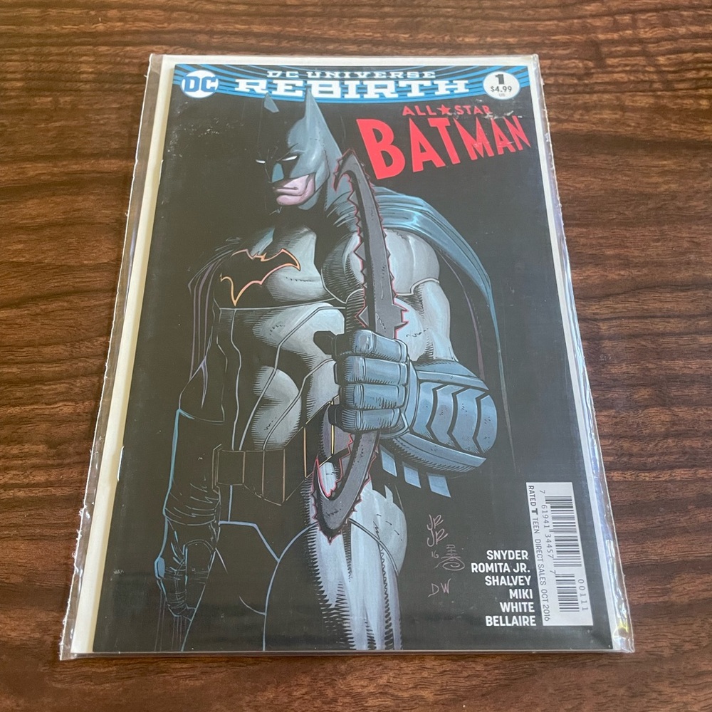 Batman All Star #1